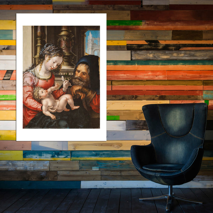 Jan Gossaert Known As “mabuse” - The Holy Family