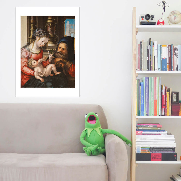 Jan Gossaert Known As “mabuse” - The Holy Family