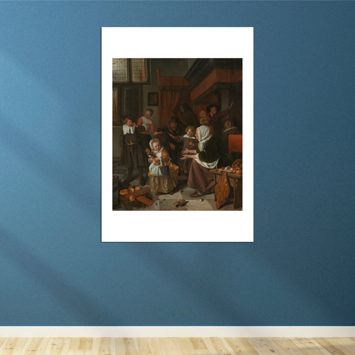Jan Havicksz. Steen Het Sint Nicolaasfeest
