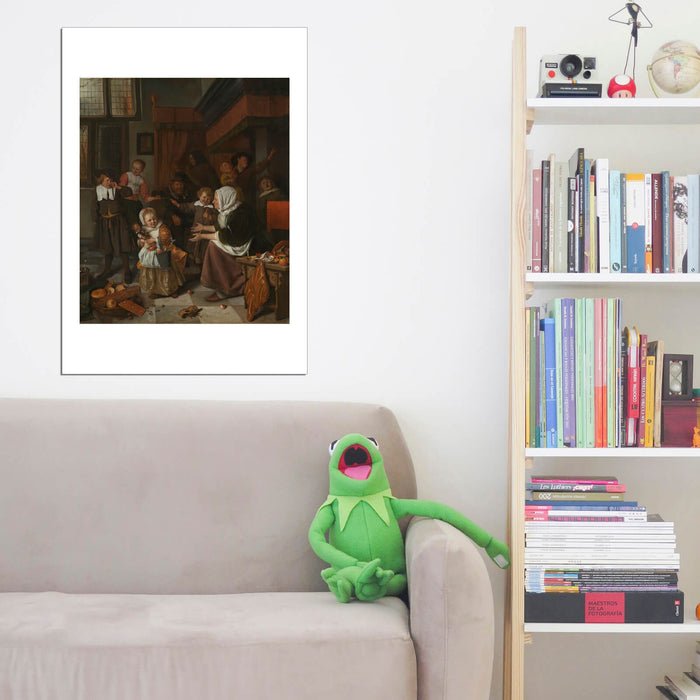Jan Havicksz. Steen Het Sint Nicolaasfeest