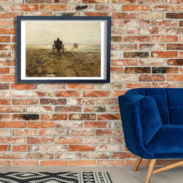 Jan Hendrik Weissenbruch - Shell Cart