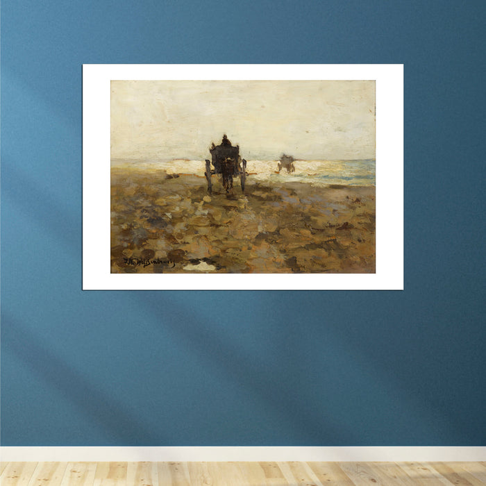 Jan Hendrik Weissenbruch - Shell Cart