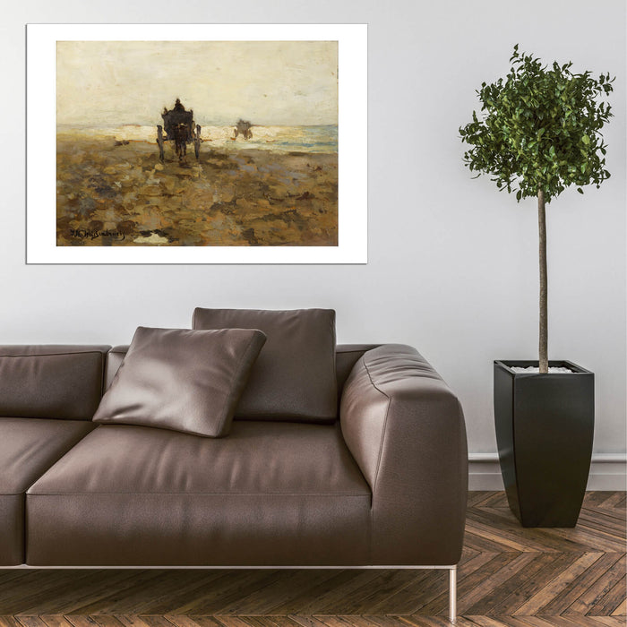 Jan Hendrik Weissenbruch - Shell Cart