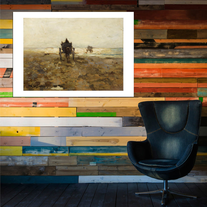 Jan Hendrik Weissenbruch - Shell Cart