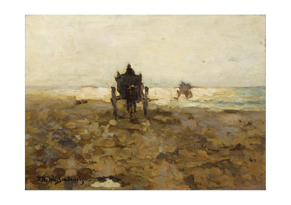 Jan Hendrik Weissenbruch - Shell Cart