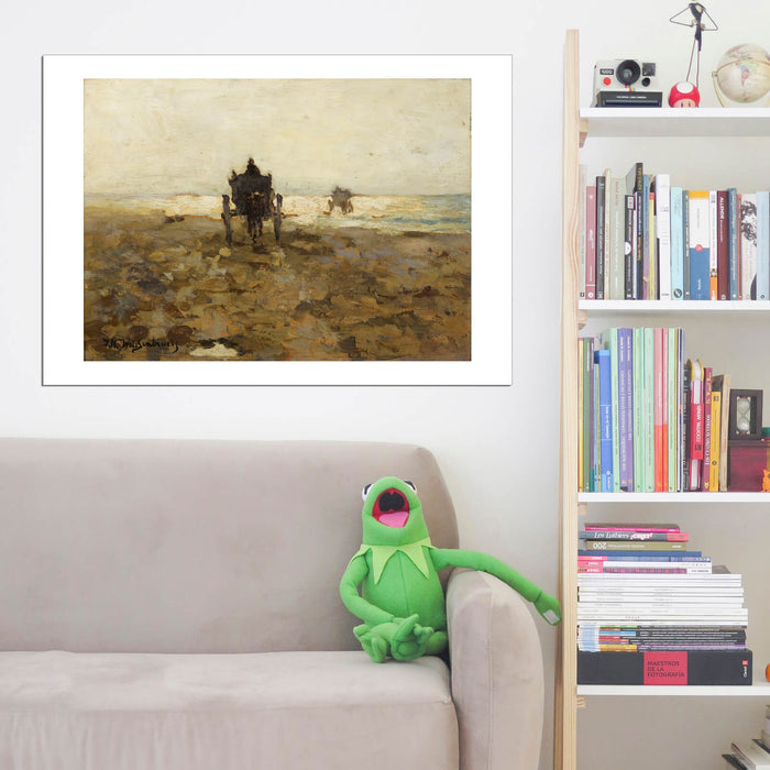 Jan Hendrik Weissenbruch - Shell Cart