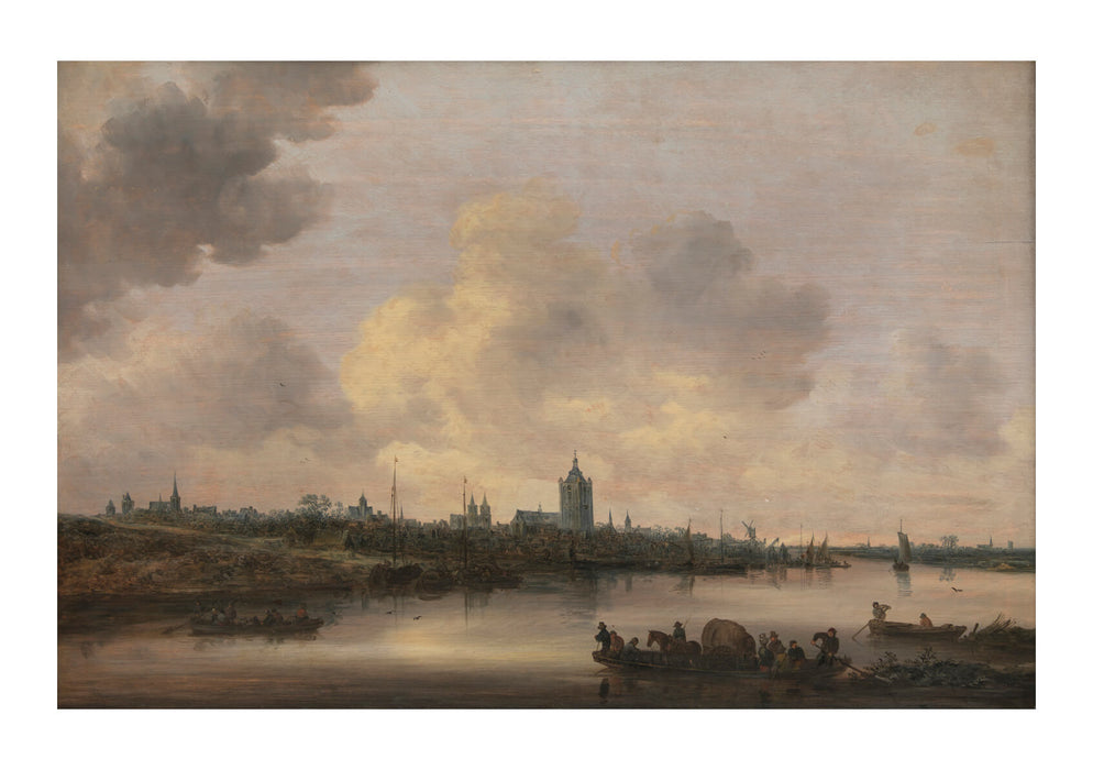 Jan Josefsz Van Goyen - View Of The City Of Arnhem