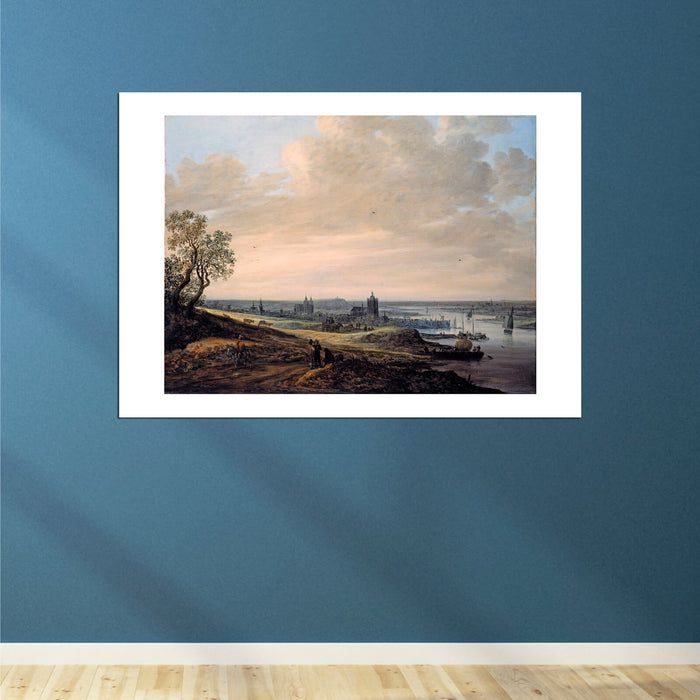 Jan Josephsz Van Goyen - Panorama Landscape