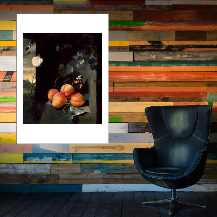 Jan Mortel - Still Life With Apricotes