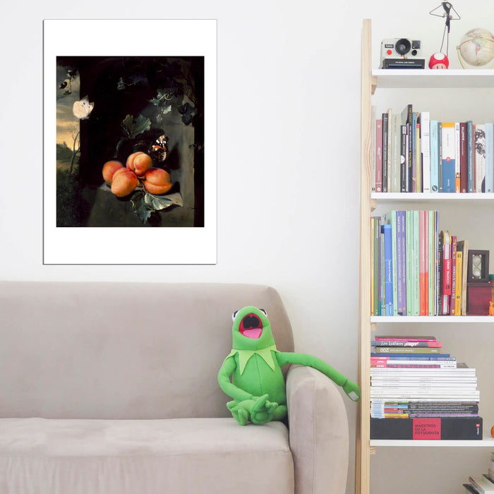 Jan Mortel - Still Life With Apricotes