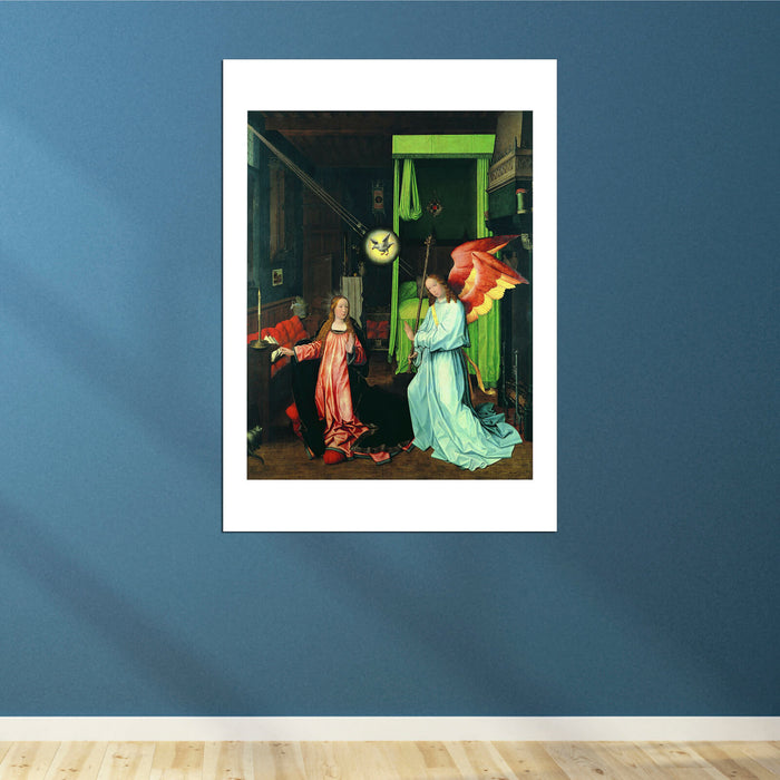 Jan Provoost - Annunciation