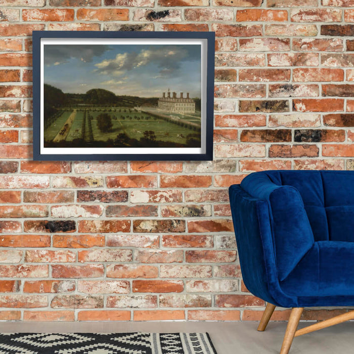 Jan Siberechts - A View Of Bayhall Pembury Kent