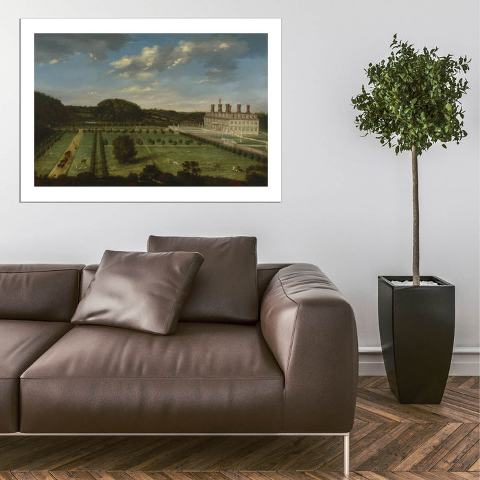 Jan Siberechts - A View Of Bayhall Pembury Kent