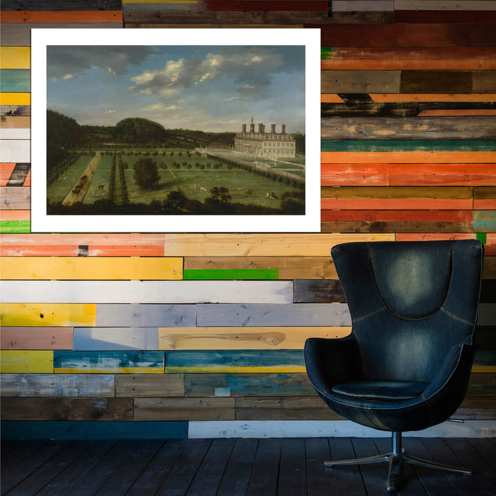 Jan Siberechts - A View Of Bayhall Pembury Kent