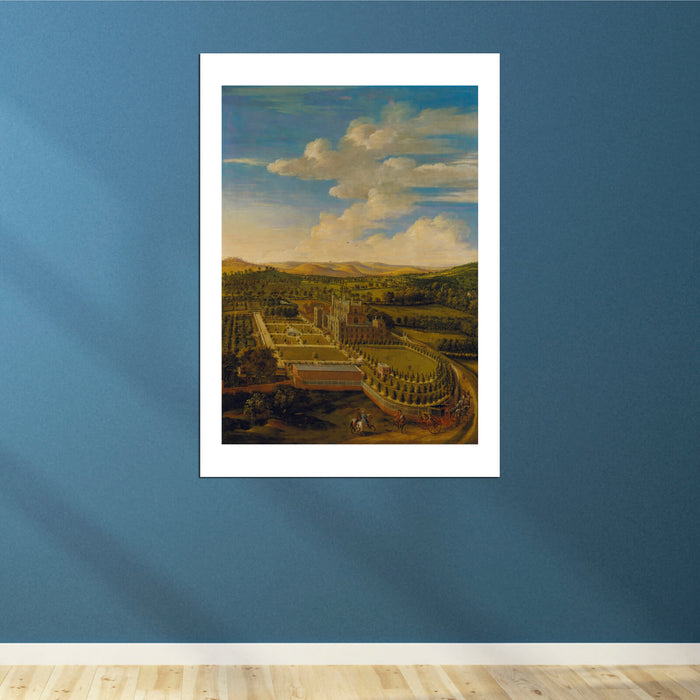 Jan Siberechts - Wollaton Hall And Park Nottinghamshire
