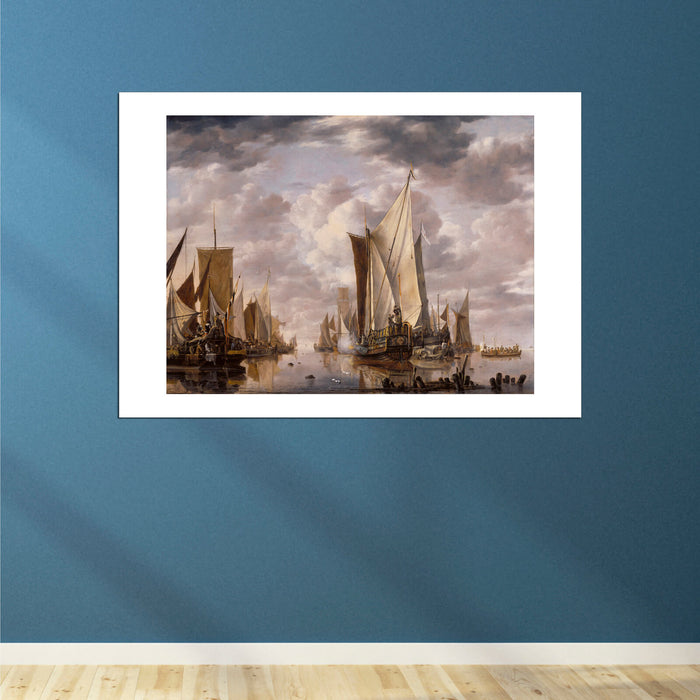 Jan Van De Cappelle - Shipping