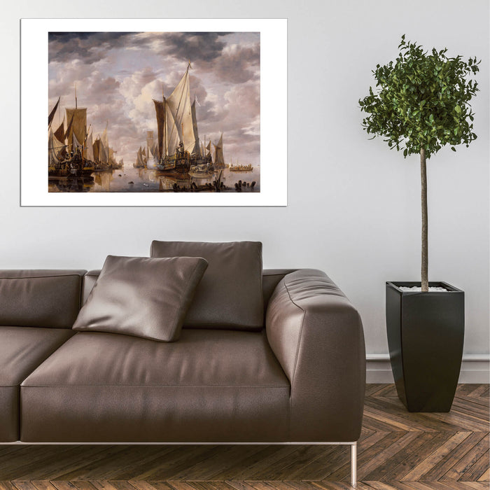 Jan Van De Cappelle - Shipping