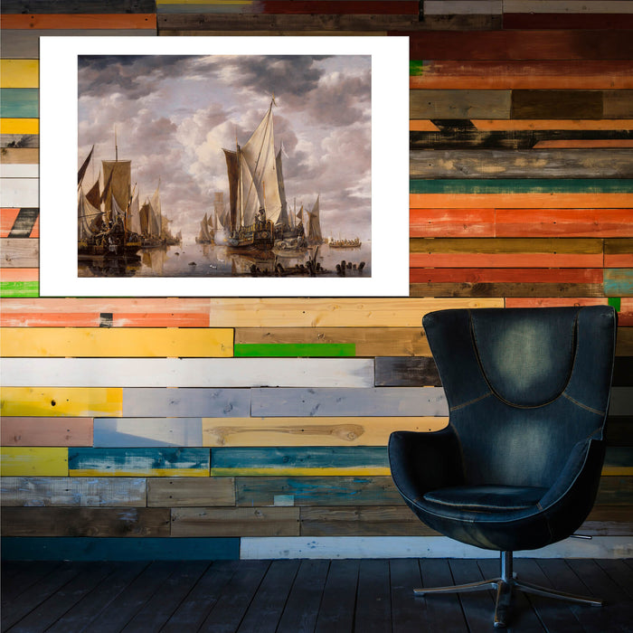 Jan Van De Cappelle - Shipping