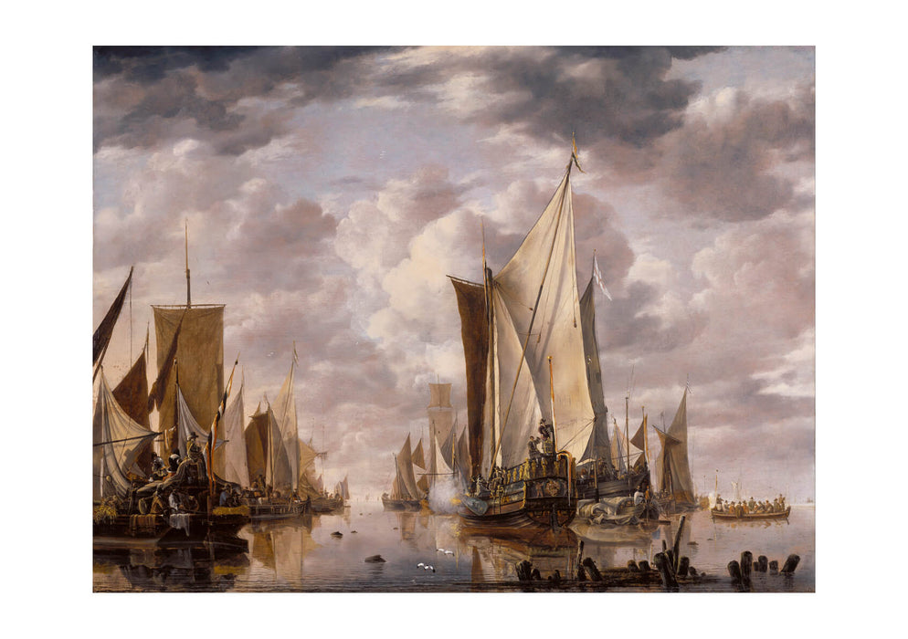 Jan Van De Cappelle - Shipping