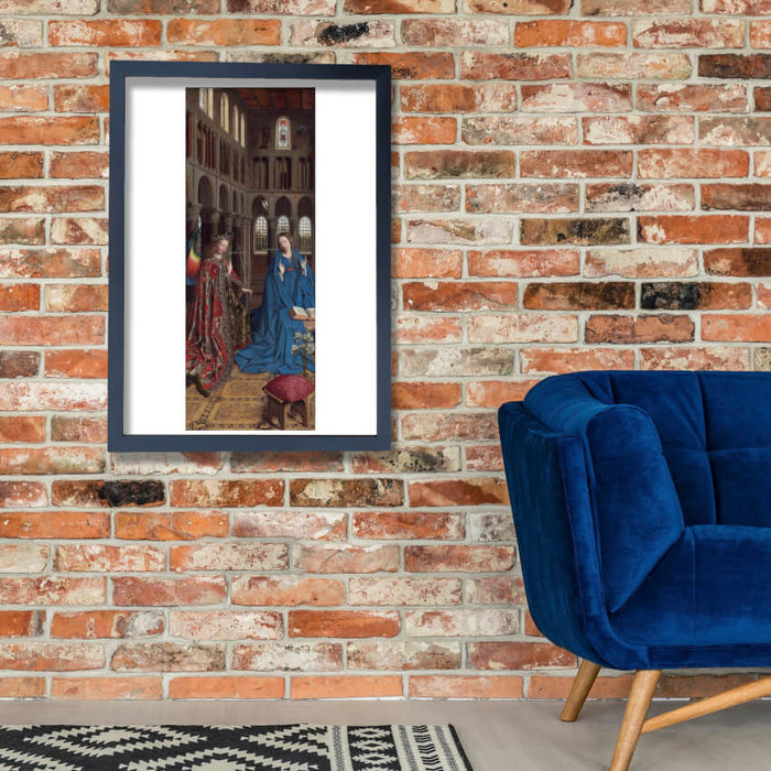 Jan Van Eyck - The Annunciation