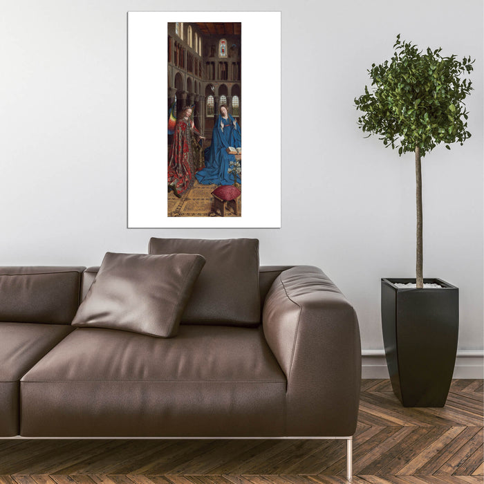 Jan Van Eyck - The Annunciation