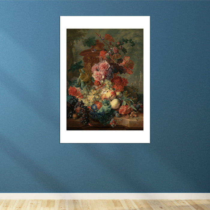 Jan Van Huysum Dutch - Fruit Piece