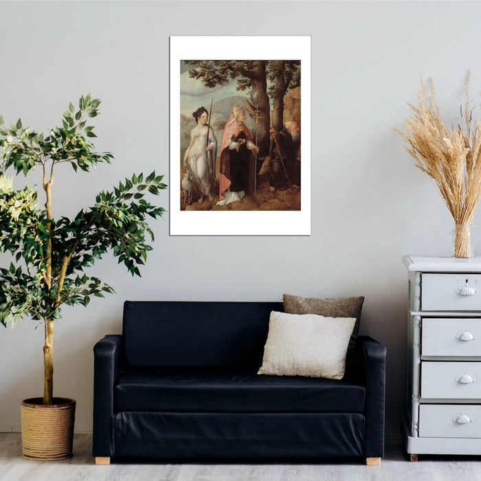 Jan Van Scorel - Entry Of Christ Into Jerusalem