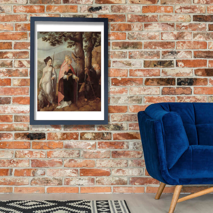 Jan Van Scorel - Entry Of Christ Into Jerusalem