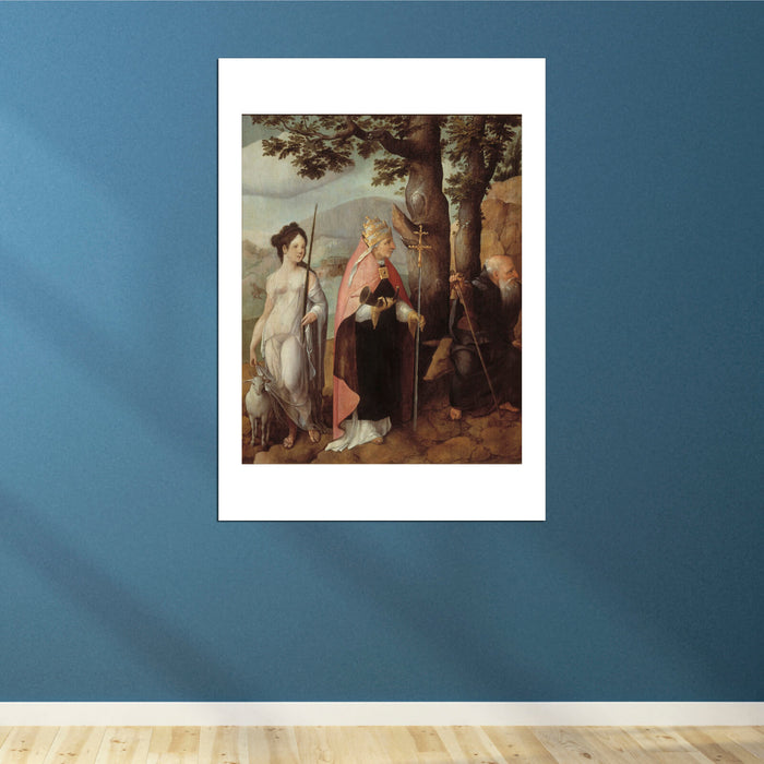 Jan Van Scorel - Entry Of Christ Into Jerusalem