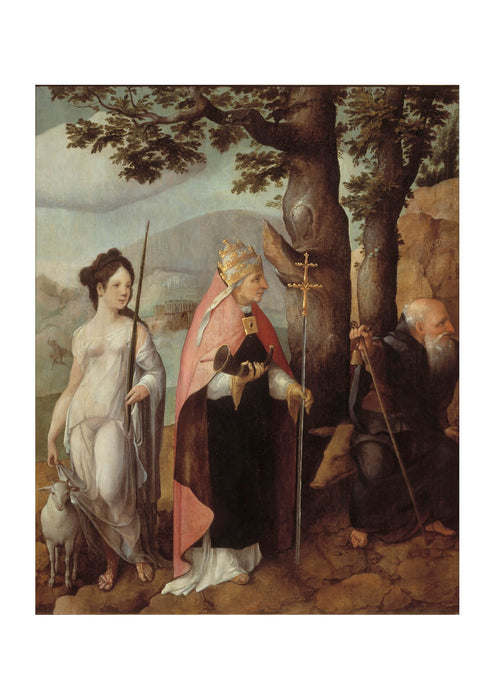 Jan Van Scorel - Entry Of Christ Into Jerusalem