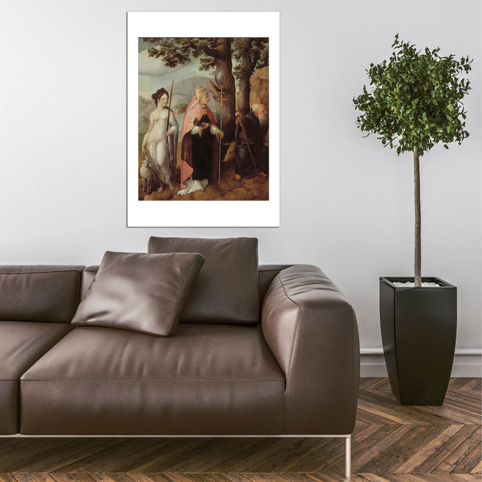 Jan Van Scorel - Entry Of Christ Into Jerusalem