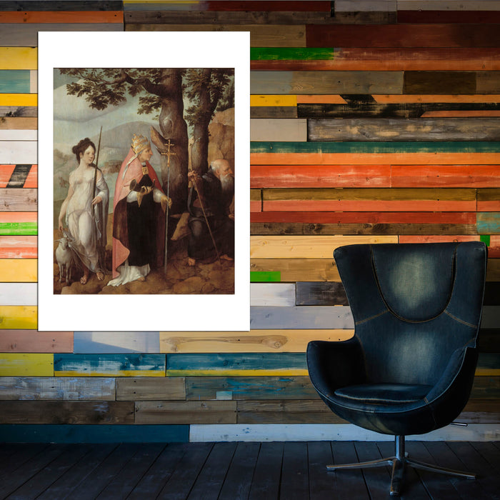 Jan Van Scorel - Entry Of Christ Into Jerusalem