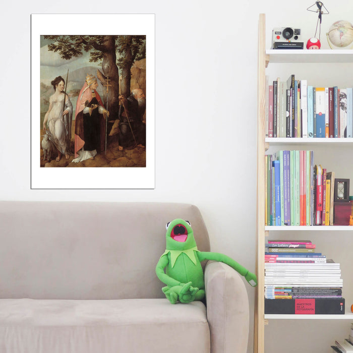 Jan Van Scorel - Entry Of Christ Into Jerusalem