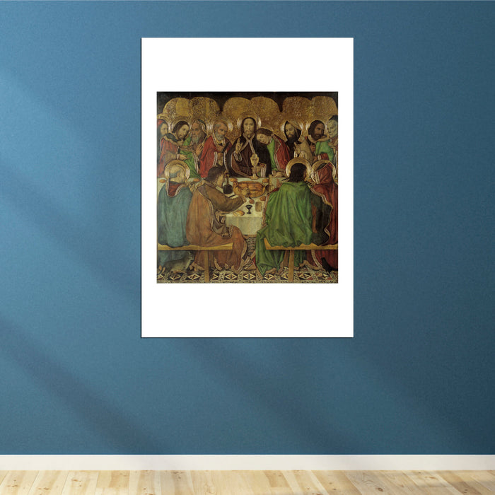 Jaume Huguet- Last Supper