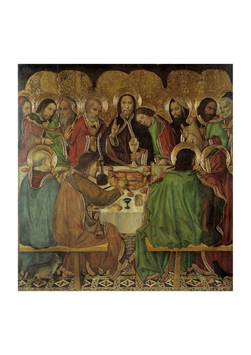 Jaume Huguet- Last Supper