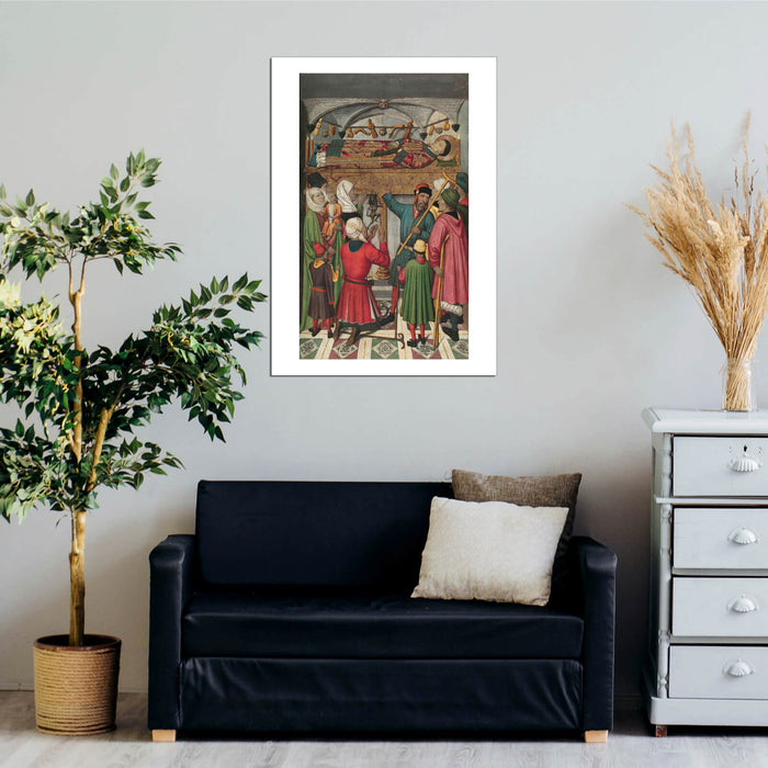 Jaume Huguet - Posthumous Miracles By Saint Vincent