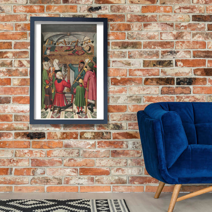 Jaume Huguet - Posthumous Miracles By Saint Vincent