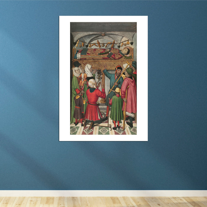 Jaume Huguet - Posthumous Miracles By Saint Vincent