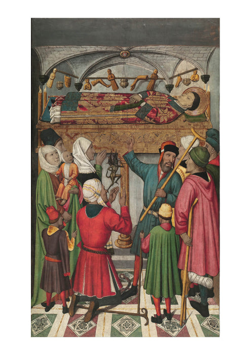 Jaume Huguet - Posthumous Miracles By Saint Vincent