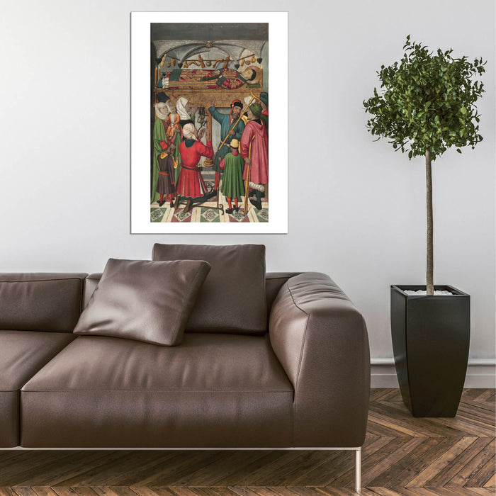 Jaume Huguet - Posthumous Miracles By Saint Vincent