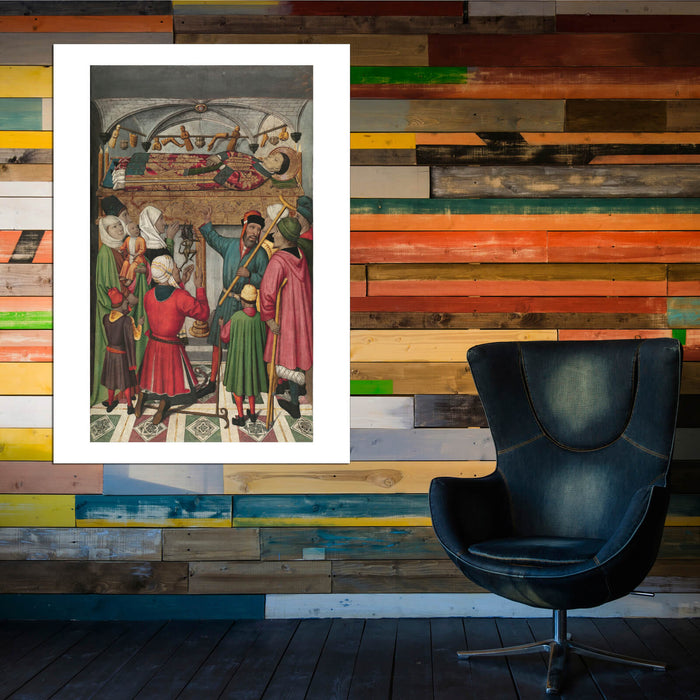 Jaume Huguet - Posthumous Miracles By Saint Vincent