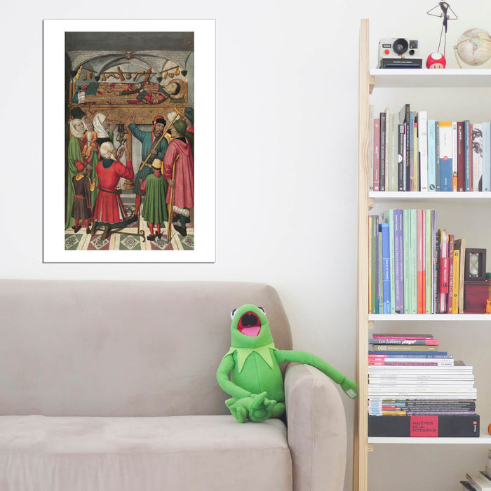 Jaume Huguet - Posthumous Miracles By Saint Vincent