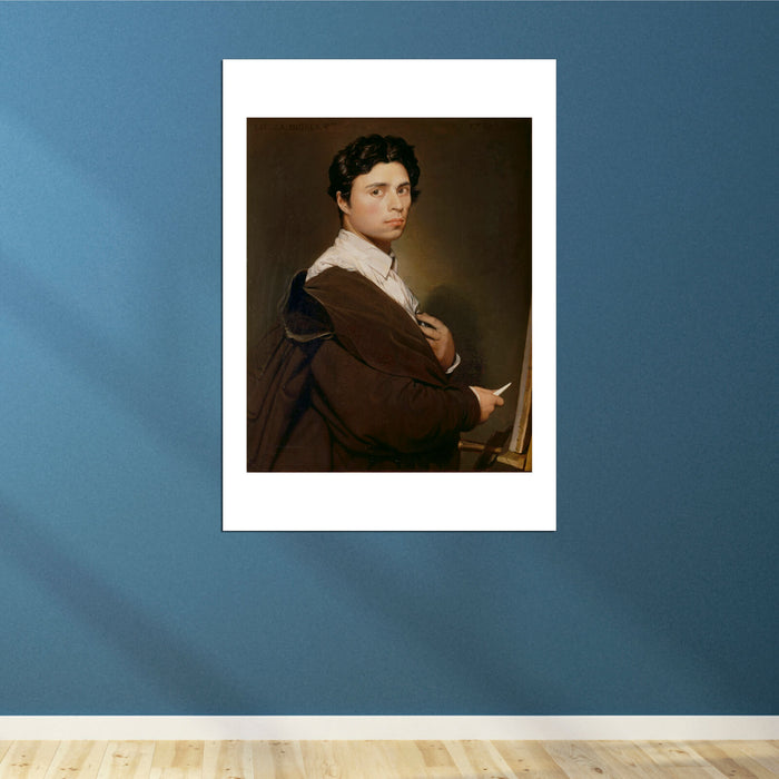 Jean-Auguste-Dominique Ingres - À Vingt-Quatre Ans
