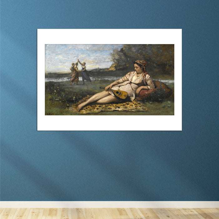 Jean-Baptiste-Camille Corot - Young Women Of Sparta