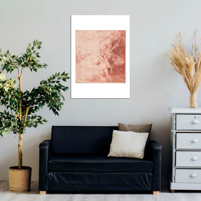 Jean Antoine Watteau - Diana Bathing