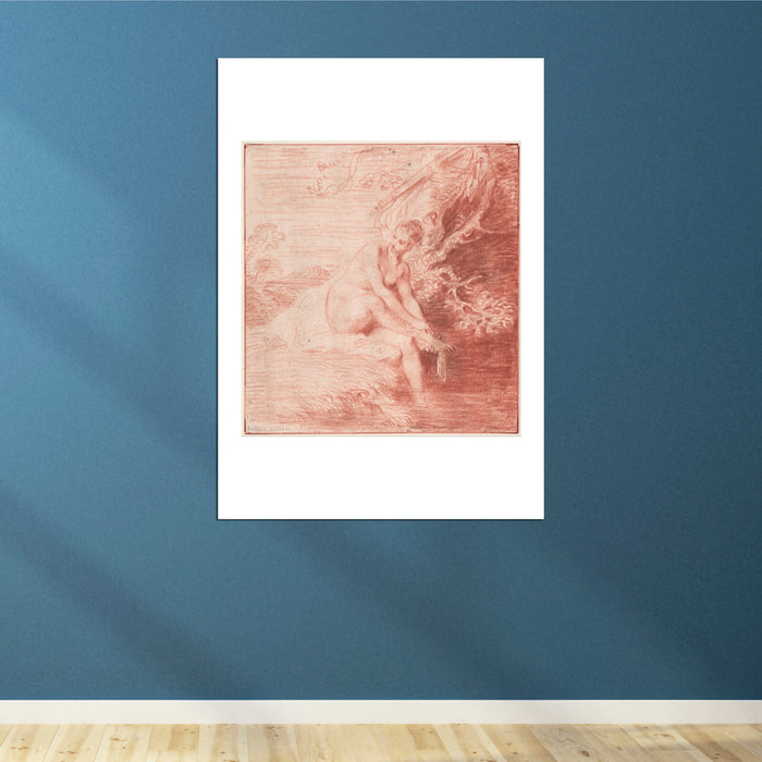 Jean Antoine Watteau - Diana Bathing