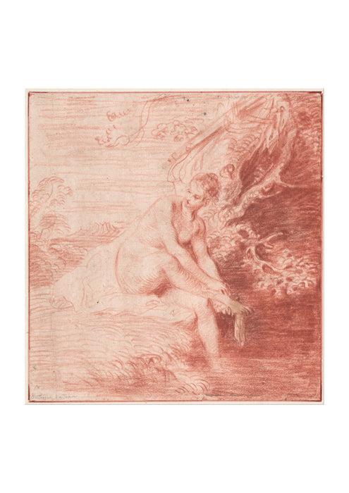 Jean Antoine Watteau - Diana Bathing