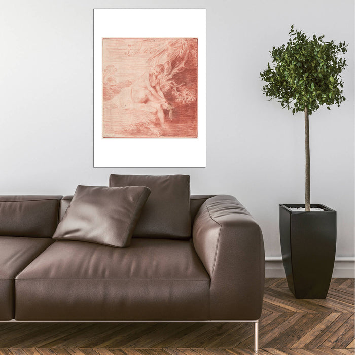 Jean Antoine Watteau - Diana Bathing