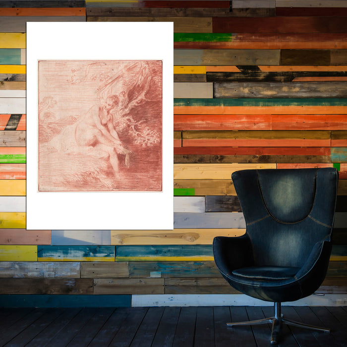 Jean Antoine Watteau - Diana Bathing