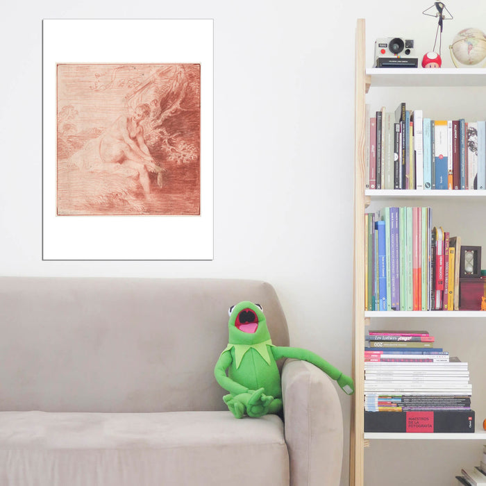 Jean Antoine Watteau - Diana Bathing